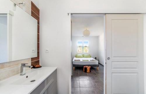 Saint-Andre-de-Cruzieres House | Le P'tit Gîte Gardéchois, piscine Ardèche - 12pers