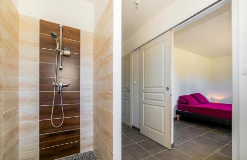 Saint-Andre-de-Cruzieres House | Le P'tit Gîte Gardéchois, piscine Ardèche - 12pers