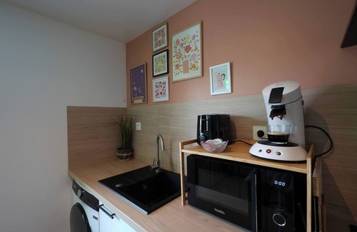 Plouay Apartment | Le P'tit KOZHI - Beaches & Forest