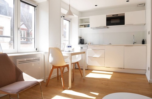 Old Lille Apartment | Le P'tit Quinquin 1 bedroom apartment Vieux Lille