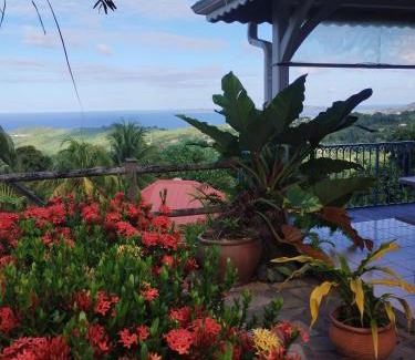 Le Marigot Villa | Le pain de sucre