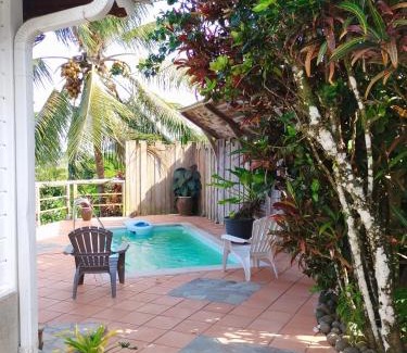 Le Marigot Villa | Le pain de sucre