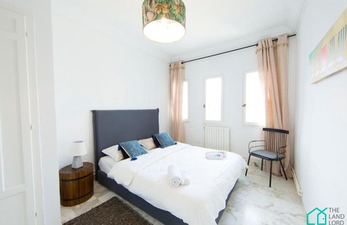 La Marsa Apartment | Le Palace appartement spacieux avec vue sur mer