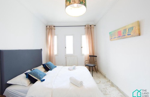 La Marsa Apartment | Le Palace appartement spacieux avec vue sur mer