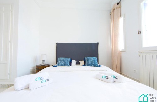 La Marsa Apartment | Le Palace appartement spacieux avec vue sur mer