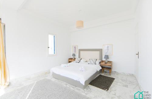 La Marsa Apartment | Le Palace appartement spacieux avec vue sur mer
