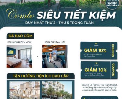 Phuoc Thuan Resort | Le Palmier Ho Tram Resort - Beachfront with Private Beach