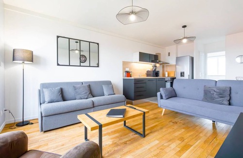 Faubourg Sud Apartment | Le Panorama avec vue magnifique sur la ville- SR Loc