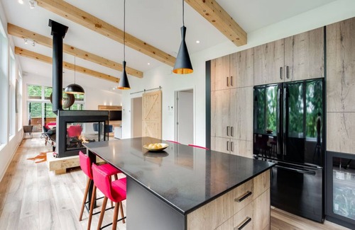 Morin Heights House | Le Panorama, Chalet Avec spa Près des Pentes de Ski!