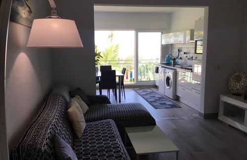 Saint-Francois House | "LE PANORAMIQUE" CRYSTAL BEACH T4 STANDING SEA & GARDEN VIEW & 2 POOLS