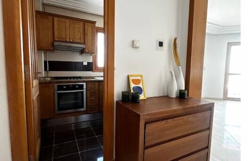 Ain Zaghouan Apartment | Le Panoramique Paisible et Central