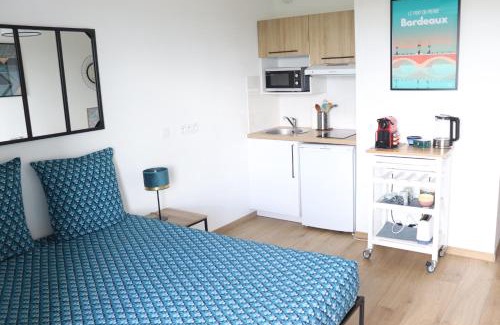 Cenon Apartment | Le panoramique - Parking, Tram A, Netflix
