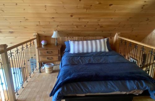 Sacre Coeur Ski Chalet | Le Paradis Bleu vue sur le Fjord