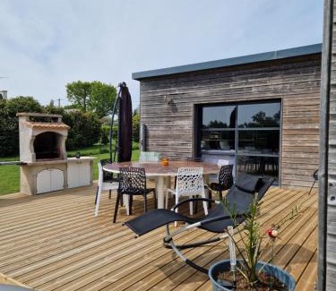 Combrit House | Le paradis des enfants et sa maison en bois