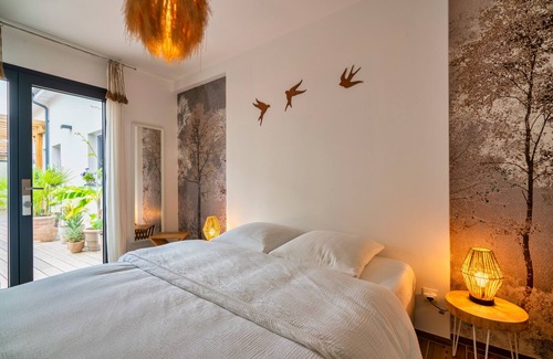 Servigny-les-Sainte-Barbe House | Le patio d'Oscar