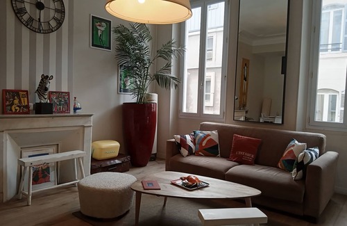 Notre-Dame du Mont Apartment | Le Patio du Cours Julien