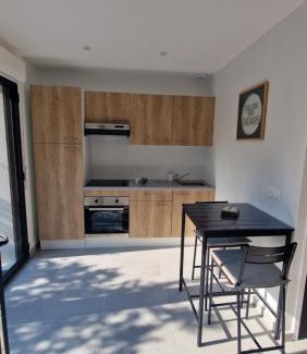 Saint-Barthelemy-d'Anjou Apartment | Le Patio : studio avec extérieur