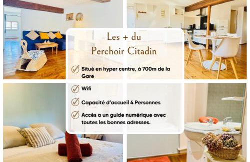 Old Town Apartment | Le Perchoir Citadin - Hypercentre & Wifi