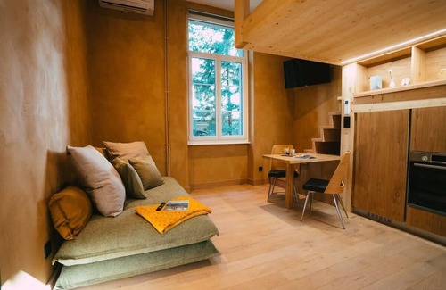 Guebwiller Apartment | Le Perchoir I Charming one-roomed flat