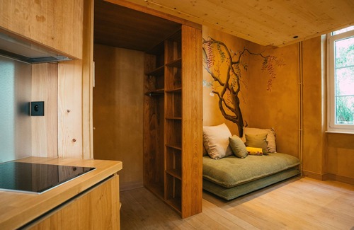 Guebwiller Apartment | Le Perchoir I Charming one-roomed flat