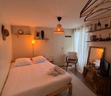 Blois Apartment | Le petit abri de la Garenne - Séjour cosy à Blois