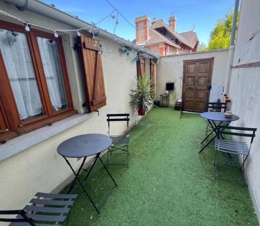 Blois Apartment | Le petit abri de la Garenne - Séjour cosy à Blois