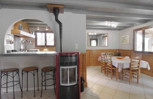 Ontex House | Le petit belvédère: chalet avec piscine & vue lac