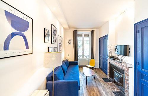 Perrache Apartment | Le petit Charlemagne- Studio Rénové -Perrache