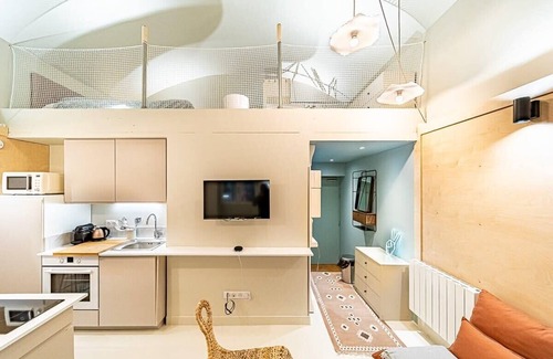 Griffon - Royale Apartment | Le petit Chazette - Terreaux Croix Rousse