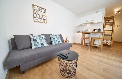 Villette - Maisons Neuves Apartment | Le petit Costa - Studio cosy Part-Dieu-Parking
