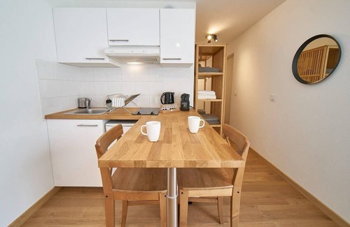 Villette - Maisons Neuves Apartment | Le petit Costa - Studio cosy Part-Dieu-Parking