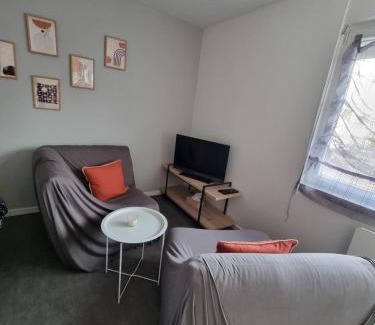 Sermaize-les-Bains Apartment | Le petit Essentiel gîte pour 2 personnes