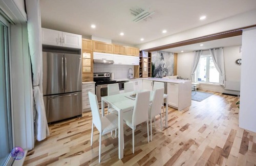 Lac-Simon Apartment | Le Petit Manoir | Le Quartz | SPA