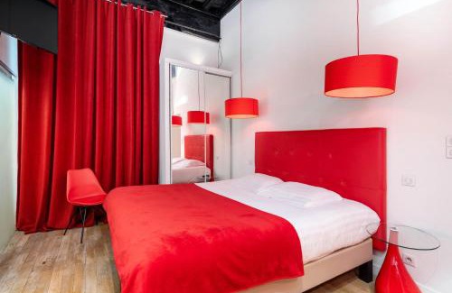 Les Cordeliers Apartment | Le Petit Mercière - Le charme en plein centre