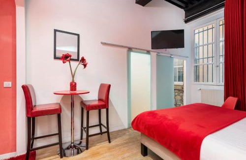 Les Cordeliers Apartment | Le Petit Mercière - Le charme en plein centre