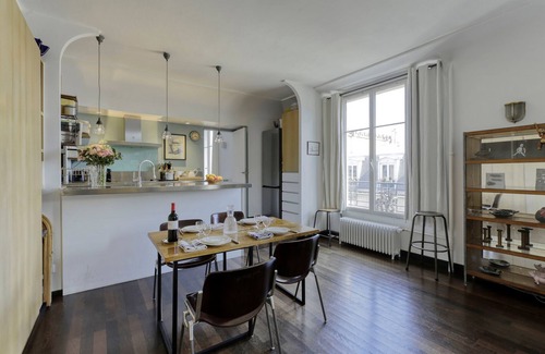 Montparnasse Apartment | Le Petit Parisien - Au Cœur de Montparnasse