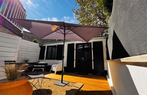 Centre Ville Apartment | Le petit Ré, hypercentre, garage privé, terrasse
