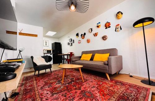 Centre Ville Apartment | Le petit Ré, hypercentre, garage privé, terrasse