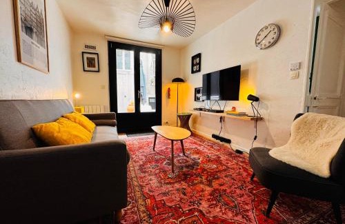 Centre Ville Apartment | Le petit Ré, hypercentre, garage privé, terrasse