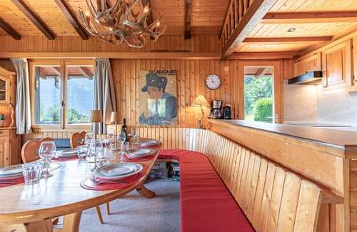 Vex Ski Chalet | Le Petit Renard MOUNTAIN & QUIET 7 pers