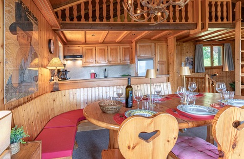 Vex Ski Chalet | Le Petit Renard MOUNTAIN & QUIET 7 pers