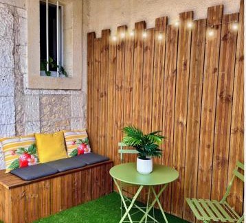 La Roche-Chalais Apartment | Le Petit Rochelais Studio 3 pers Pro & Loisirs