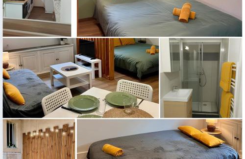 La Roche-Chalais Apartment | Le Petit Rochelais Studio 3 pers Pro & Loisirs