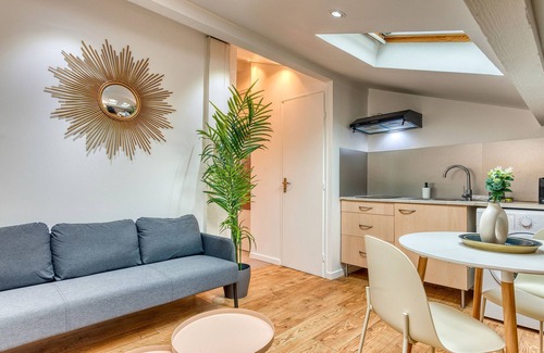 Ferrandiere - Maisons Neuves Apartment | Le Petit Tolstoï - Appart cosy 2pers