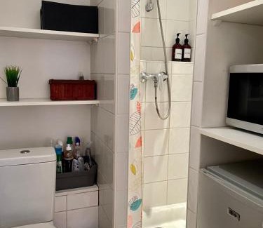 Charlier - Valvert Apartment | Le Petit Urbain - Studette 1 personne Ecully avec parking privé