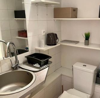 Charlier - Valvert Apartment | Le Petit Urbain - Studette 1 personne Ecully avec parking privé