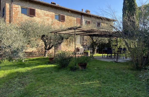 Scandicci Apartment | Le Piccole Scalette"Under the Tuscan Sun"