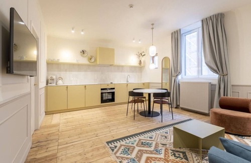 Brederode Apartment | Le Pierre by SHWAY Antwerp