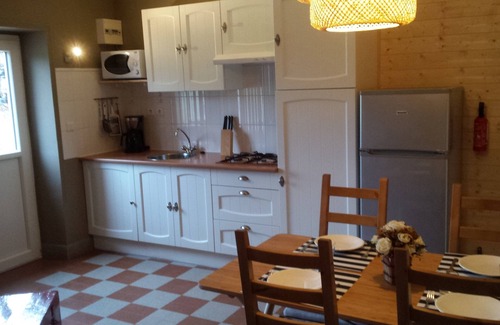 Saint-Germain-de-Salles Cottage | Le Pigeonnier, a charming cottage that mixes old and new.