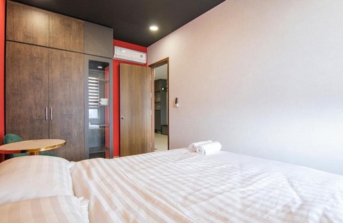District 4 Apartment | Le Places The Grand Riverside Saigon Apartment